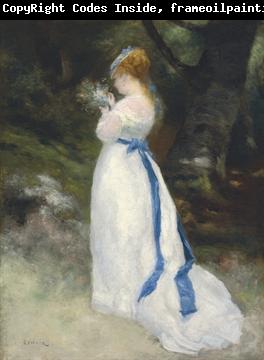 Pierre Auguste Renoir Portrait de Lise